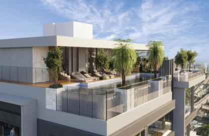 Apartment - 1 Bedroom - 2 Bathrooms for sale in Gharbi I Residences - Arjan - Dubai