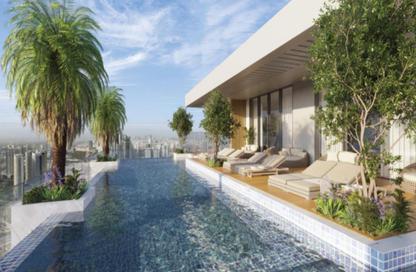 Apartment - 1 Bedroom - 2 Bathrooms for sale in Gharbi I Residences - Arjan - Dubai