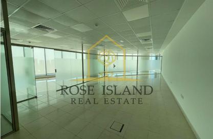 Office Space - Studio - 1 Bathroom for rent in Addax Park Tower - Al Reem Island - Abu Dhabi