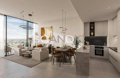 Apartment - 2 Bedrooms - 3 Bathrooms for sale in Evora Residence - Al Furjan - Dubai