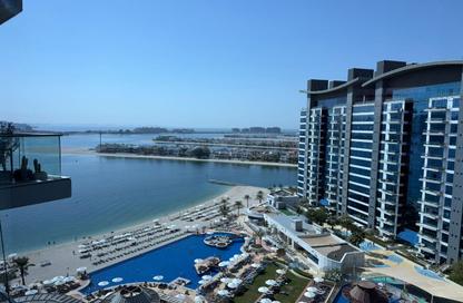 Apartment - 3 Bedrooms - 4 Bathrooms for rent in Oceana Baltic - Oceana - Palm Jumeirah - Dubai