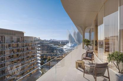 Apartment - 1 Bedroom - 2 Bathrooms for sale in The Row Saadiyat - Saadiyat Island - Abu Dhabi