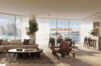 Apartment - 1 Bedroom - 2 Bathrooms for sale in The Row Saadiyat - Saadiyat Island - Abu Dhabi