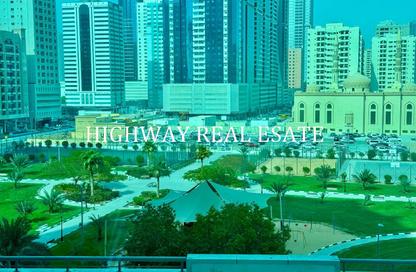 Apartment - 1 Bedroom - 2 Bathrooms for rent in Bin Ham Tower C - Bin Ham Towers - Al Taawun - Sharjah