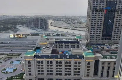 شقة - غرفة نوم - 2 حمامات للايجار في آمنة - مدينة الحبتور - الخليج التجاري - دبي