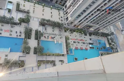 شقة - غرفة نوم - 2 حمامات للايجار في آمنة - مدينة الحبتور - الخليج التجاري - دبي