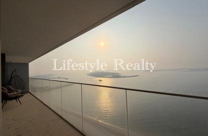 Apartment - 3 - 3 for rent in Beach Isle Tower 1 - Beach Isle - Emaar Beachfront - Dubai Harbour - Dubai Apartment - 3 - 3 for rent in Beach Isle Tower 1 - Beach Isle - Emaar Beachfront - Dubai Harbour - Dubai