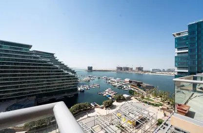 شقة - 1 حمام للايجار في البرزة - البندر - شاطئ الراحة - أبوظبي