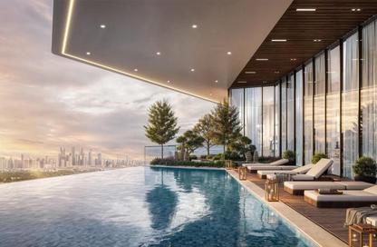 Apartment - 2 - 3 for sale in Art House Hills by Adaan and Tuscany - Arjan - Dubai