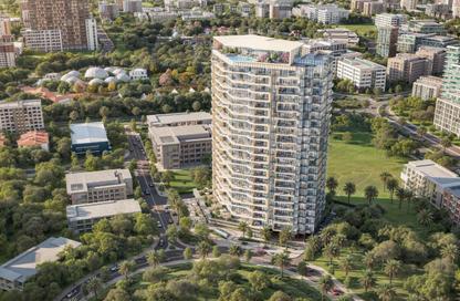 Apartment - 2 - 3 for sale in Art House Hills by Adaan and Tuscany - Arjan - Dubai