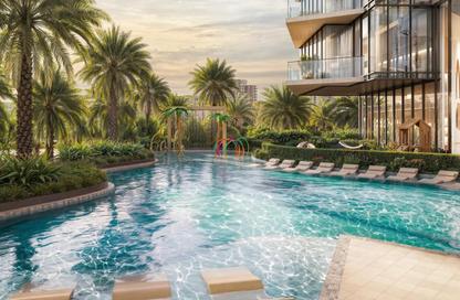 Apartment - 2 - 3 for sale in Art House Hills by Adaan and Tuscany - Arjan - Dubai