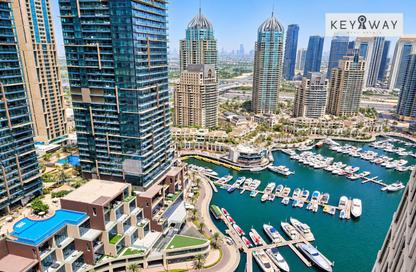 Apartment - 2 - 3 for rent in Cayan Tower - Dubai Marina - Dubai Apartment - 2 - 3 for rent in Cayan Tower - Dubai Marina - Dubai