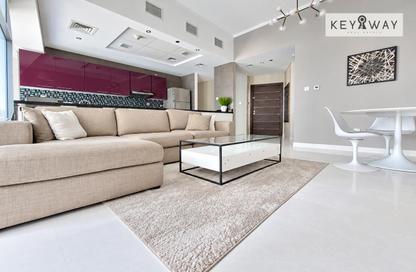 Apartment - 2 - 3 for rent in Cayan Tower - Dubai Marina - Dubai