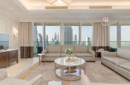 Penthouse - 4 - 6 for rent in Kempinski Blvd (The address Blvd) - Downtown Dubai - Dubai