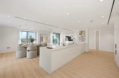 Apartment - 3 Bedrooms - 4 Bathrooms for rent in Princess Tower - Dubai Marina - Dubai