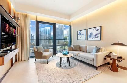 Apartment - 2 - 3 for rent in The Address Residences Dubai Opera Tower 1 - The Address Residences Dubai Opera - Downtown Dubai - Dubai