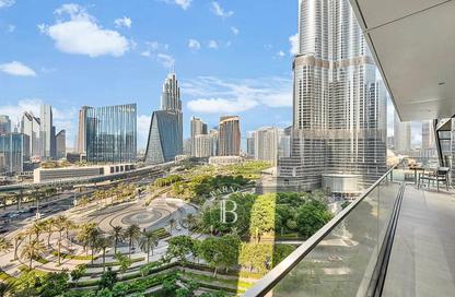 Apartment - 2 - 3 for rent in The Address Residences Dubai Opera Tower 1 - The Address Residences Dubai Opera - Downtown Dubai - Dubai
