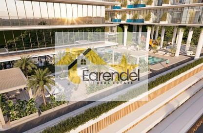 Apartment - 2 Bedrooms - 3 Bathrooms for sale in Lazord by Lapis - Majan - Dubai Apartment - 2 Bedrooms - 3 Bathrooms for sale in Lazord by Lapis - Majan - Dubai