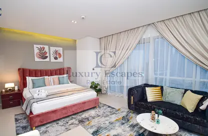 Apartment - 1 Bathroom for rent in West Avenue Tower - Dubai Marina - Dubai