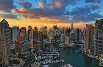 Retail - Studio - 2 for rent in Marina Gate 2 - Marina Gate - Dubai Marina - Dubai