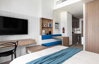 Apartment - Studio - 1 Bathroom for sale in Azizi Riviera 25 - Azizi Riviera - Meydan One - Meydan - Dubai