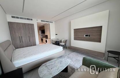 Apartment - Studio - 1 for rent in Skyhills Residences 2 - Skyhills Residences - Dubai Science Park - Dubai