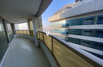 Apartment - 2 - 2 for rent in Millennium Executive Tower - Sheikh Zayed Road - Dubai