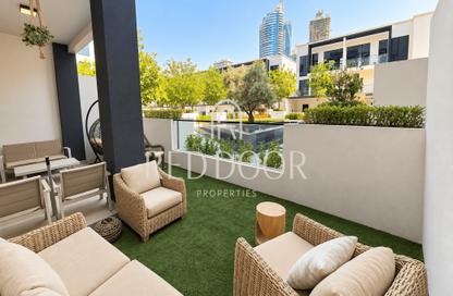 Apartment - 1 - 2 for rent in Hyati Avenue - District 14 - Jumeirah Village Circle - Dubai