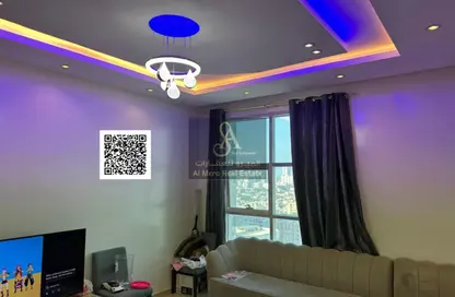 شقة - غرفة نوم - 2 حمامات للبيع في سيتي تاور - النعيمية - عجمان