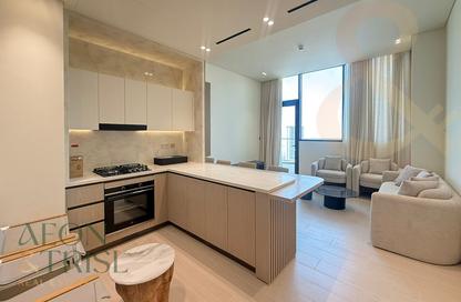 Apartment - 1 - 2 for rent in Binghatti Royale - District 18 - Jumeirah Village Circle - Dubai