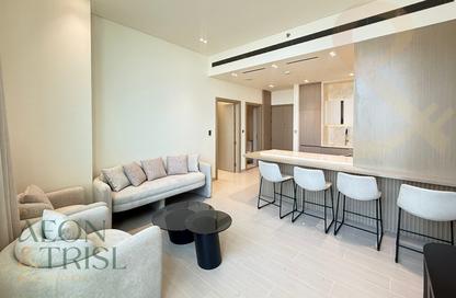 Apartment - 1 - 2 for rent in Binghatti Royale - District 18 - Jumeirah Village Circle - Dubai