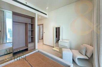 Apartment - 1 - 2 for rent in Binghatti Royale - District 18 - Jumeirah Village Circle - Dubai
