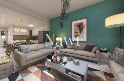Townhouse - 2 Bedrooms - 2 Bathrooms for sale in Reportage Village 1 - Reportage Village - Dubai