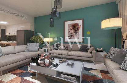 Townhouse - 2 Bedrooms - 2 Bathrooms for sale in Reportage Village 1 - Reportage Village - Dubai