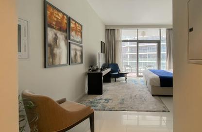 Apartment - Studio - 1 Bathroom for rent in Golf Veduta Hotel Apartments B - Golf Veduta Hotel Apartments - Golf Town - Damac Hills - Dubai Apartment - Studio - 1 Bathroom for rent in Golf Veduta Hotel Apartments B - Golf Veduta Hotel Apartments - Golf Town - Damac Hills - Dubai