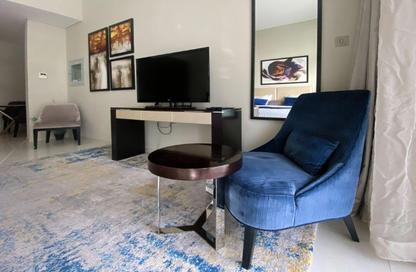 Apartment - Studio - 1 Bathroom for rent in Golf Veduta Hotel Apartments B - Golf Veduta Hotel Apartments - Golf Town - Damac Hills - Dubai