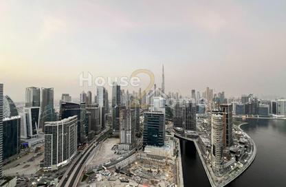 Apartment - 2 - 3 for rent in Churchill Residency Tower - Churchill Towers - Business Bay - Dubai