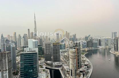 Apartment - 2 - 3 for rent in Churchill Residency Tower - Churchill Towers - Business Bay - Dubai
