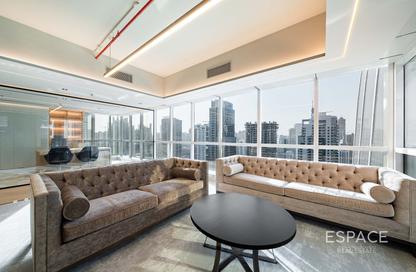 Office Space - Studio - 1 Bathroom for rent in Jumeirah Business Centre 5 (JBC 5) - JLT Cluster W - Jumeirah Lake Towers - Dubai