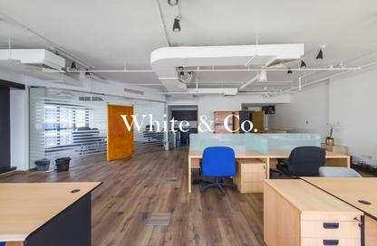 Office Space - Studio for rent in Jumeirah Business Centre 1 (JBC 1) - JLT Cluster G - Jumeirah Lake Towers - Dubai