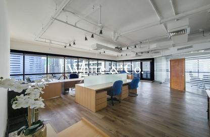 Office Space - Studio for rent in Jumeirah Business Centre 1 (JBC 1) - JLT Cluster G - Jumeirah Lake Towers - Dubai