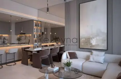 Apartment - 1 Bathroom for sale in Vista by Vision - Dubai Production City (IMPZ) - Dubai
