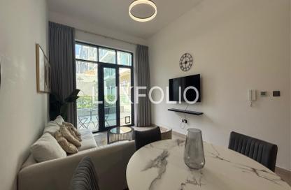Apartment - 1 Bedroom - 2 Bathrooms for rent in Pantheon Elysee II - District 12 - Jumeirah Village Circle - Dubai
