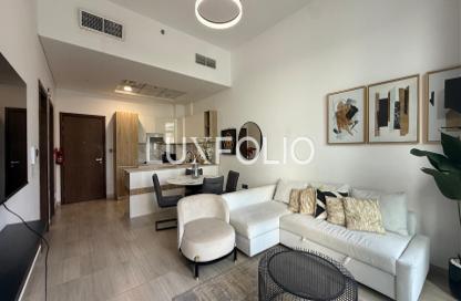 Apartment - 1 Bedroom - 2 Bathrooms for rent in Pantheon Elysee II - District 12 - Jumeirah Village Circle - Dubai