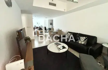 شقة - غرفة نوم - 1 حمام للبيع في A - برج الأمواج - برج الأمواج - دبي مارينا - دبي