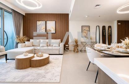 Apartment - 3 Bedrooms - 4 Bathrooms for rent in Forte 1 - Forte - Downtown Dubai - Dubai