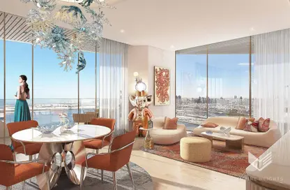 شقة - غرفة نوم - 1 حمام للبيع في كورال ريف - مدينة دبي الملاحية - دبي