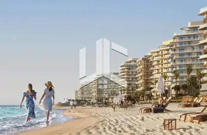 شقة - غرفة نوم - 2 حمامات للبيع في تراسات شاطئ فهد - جزيرة فاهد - أبوظبي