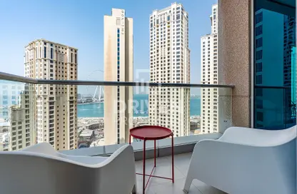 Apartment - 1 Bedroom - 2 Bathrooms for sale in Aurora Tower - Marina Promenade - Dubai Marina - Dubai