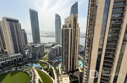 Apartment - 2 Bedrooms - 2 Bathrooms for sale in Harbour Gate Tower 1 - Harbour Gate - Dubai Creek Harbour (The Lagoons) - Dubai